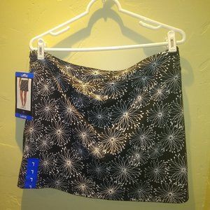 Tranquility Skorts by Colorado Company Size Large Black Pom Pom